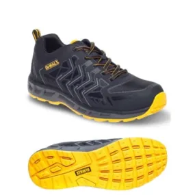 Dewalt Fargo Black Sports Safety Trainer with Steel Toe Cap - Fargo