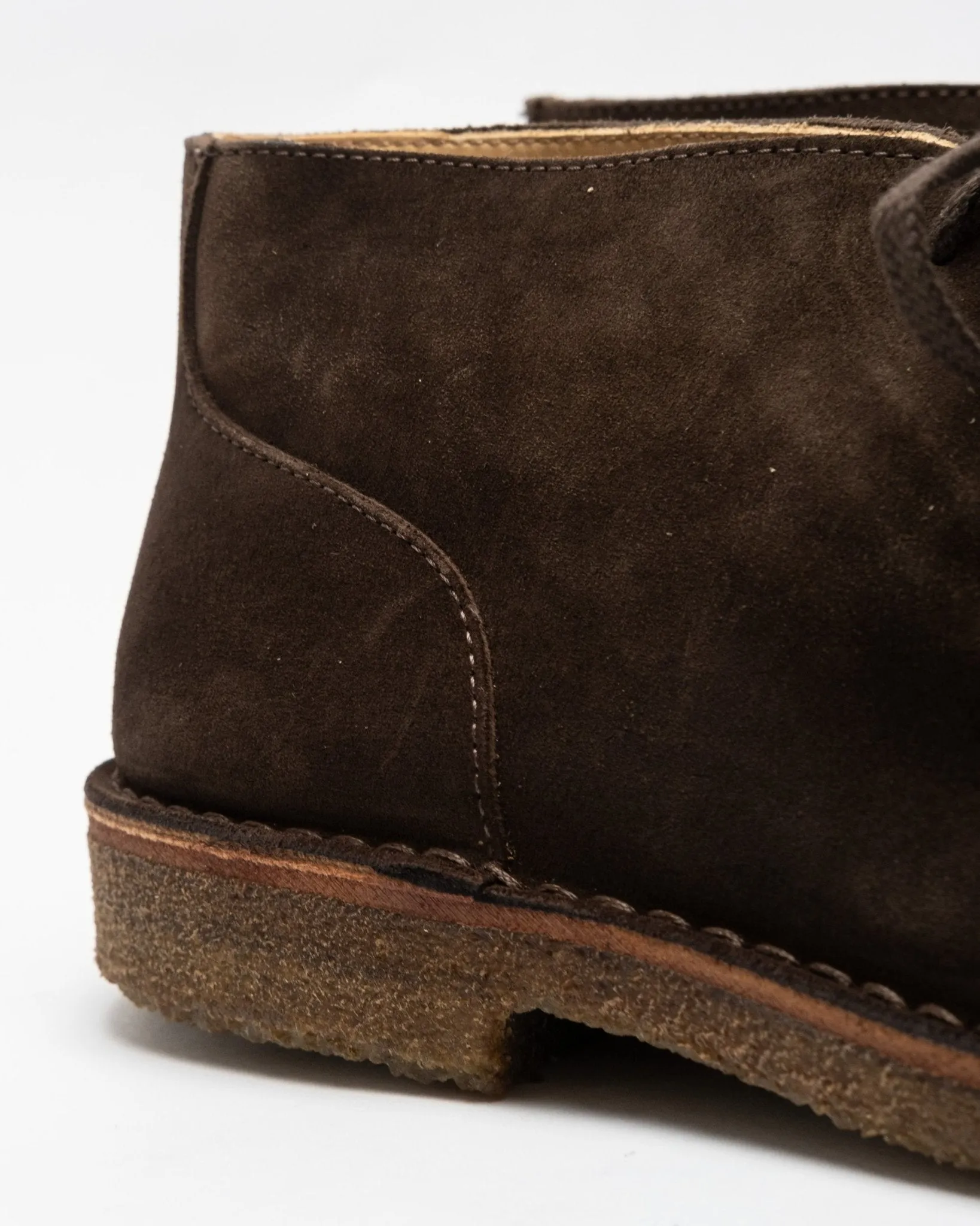 Dukeflex Chukka Boot Dark Chestnut