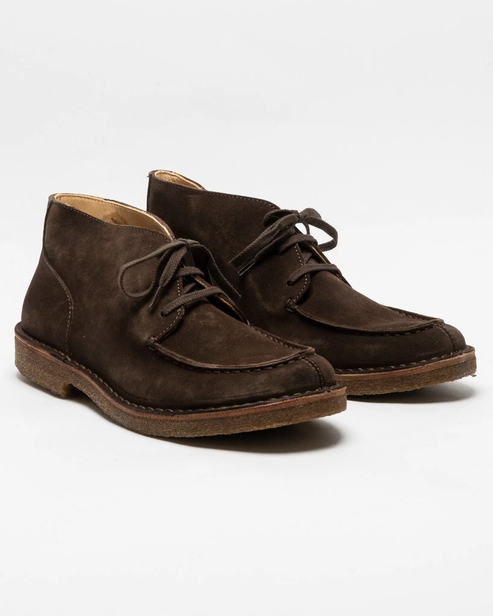 Dukeflex Chukka Boot Dark Chestnut