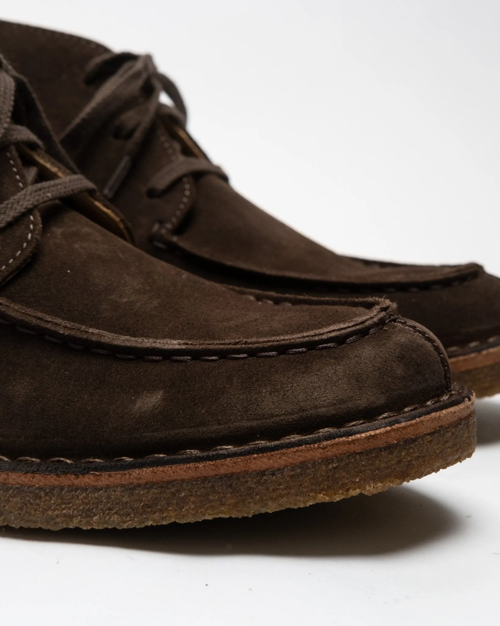 Dukeflex Chukka Boot Dark Chestnut