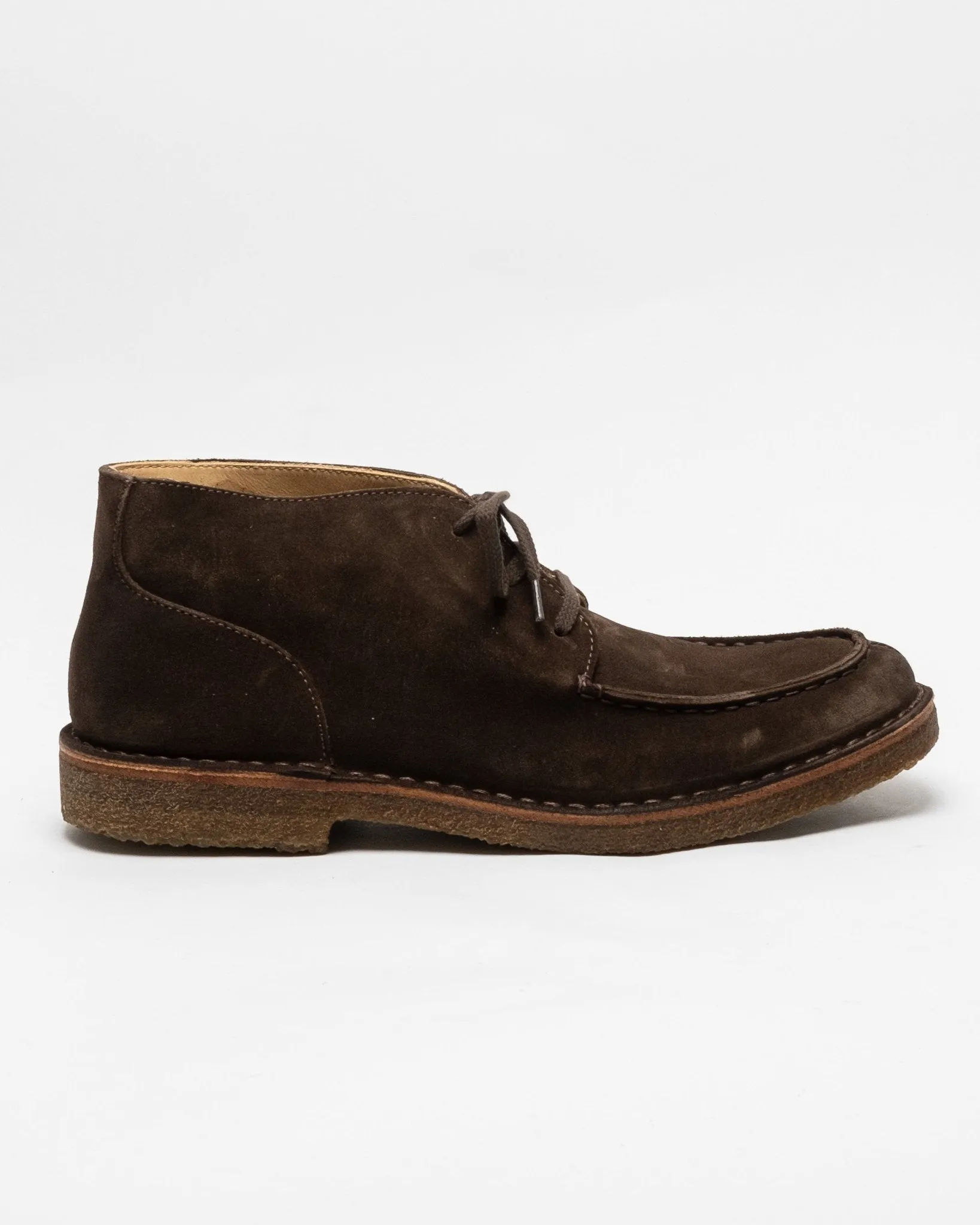 Dukeflex Chukka Boot Dark Chestnut