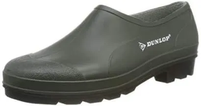 Dunlop Wellie NON Safety Shoe Wellington Shoe Green Galoshes- Gg