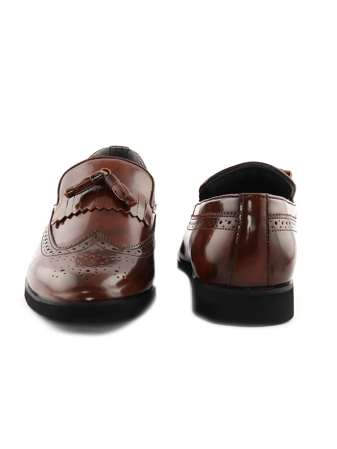 Eden Kilt Tassel Loafers