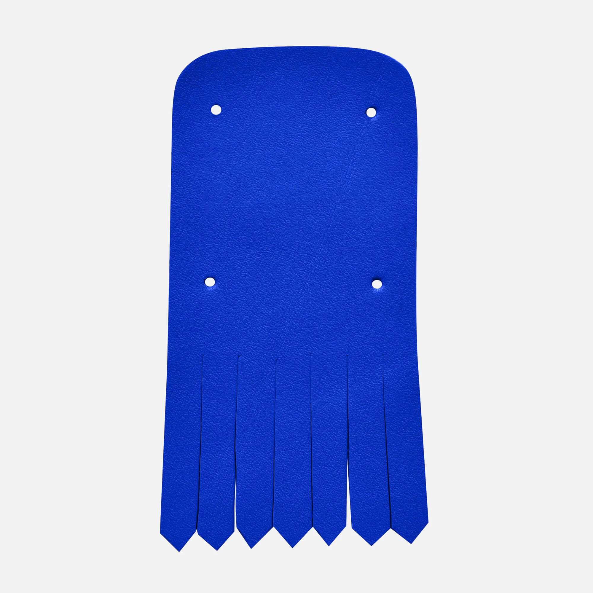 Electric Blue Removable Fringes