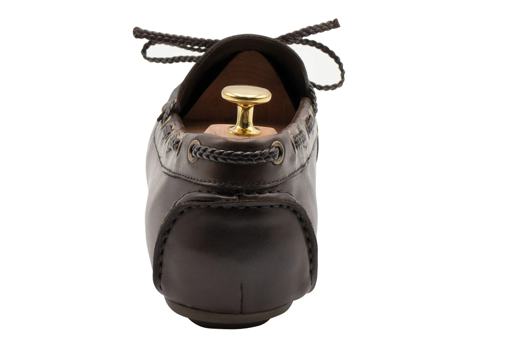 Esperanza Walnut Moccasins