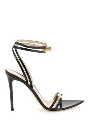 Gianvito rossi patent leather sandals