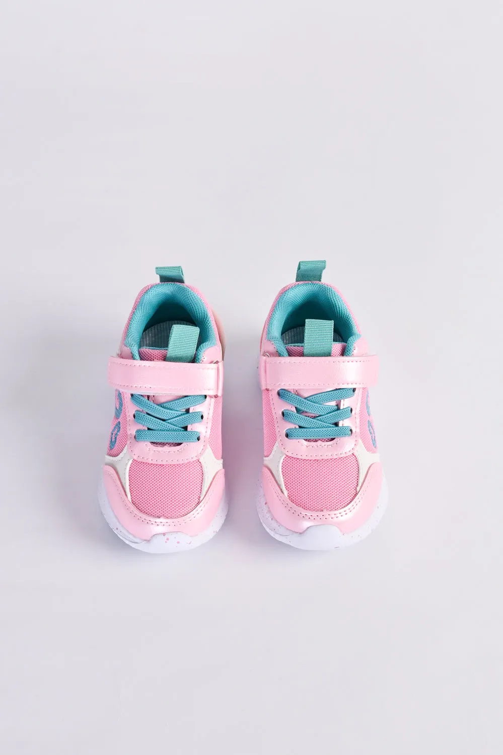 GIRLS MULTI COLORED SNEAKERS