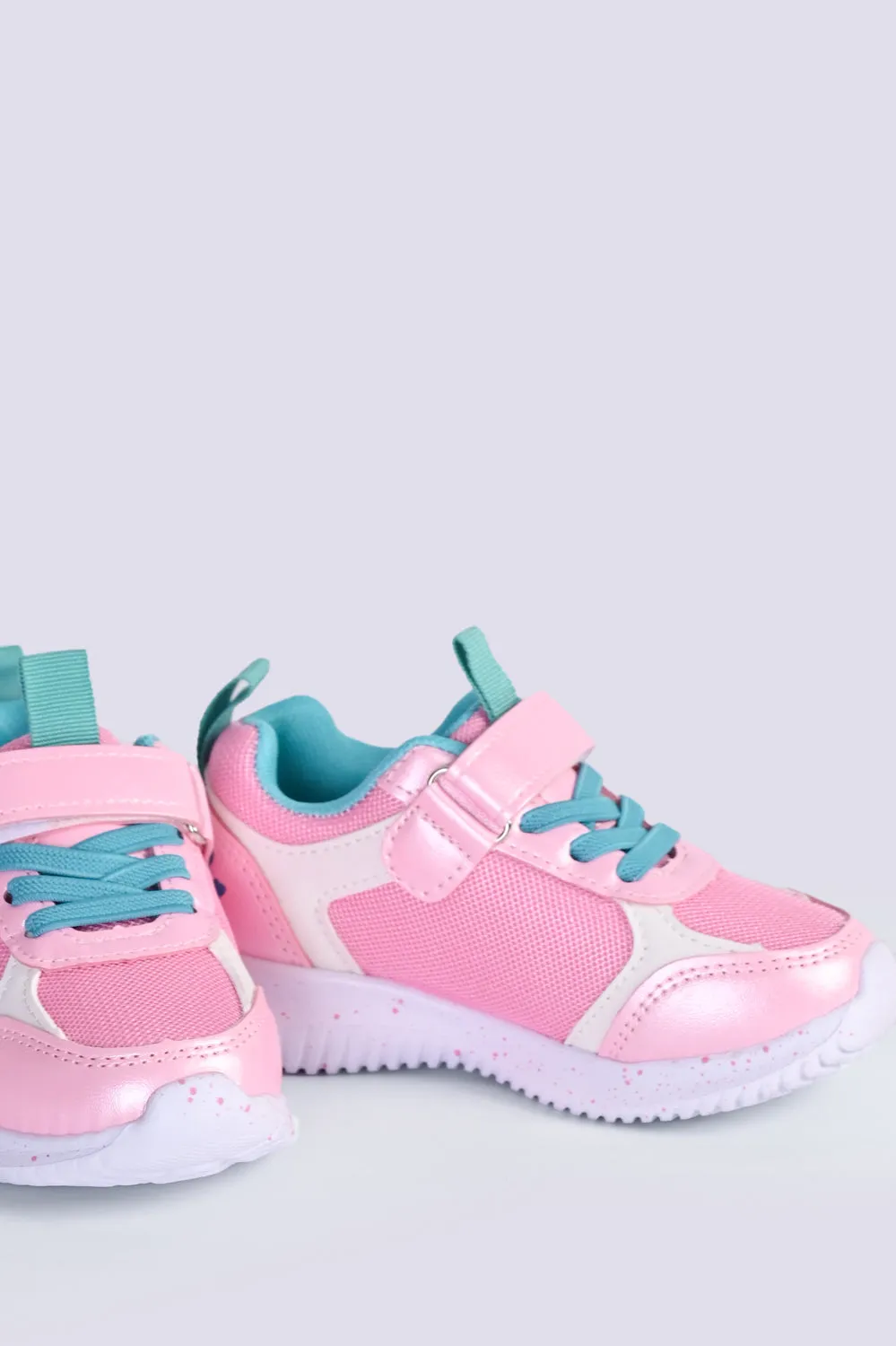 GIRLS MULTI COLORED SNEAKERS