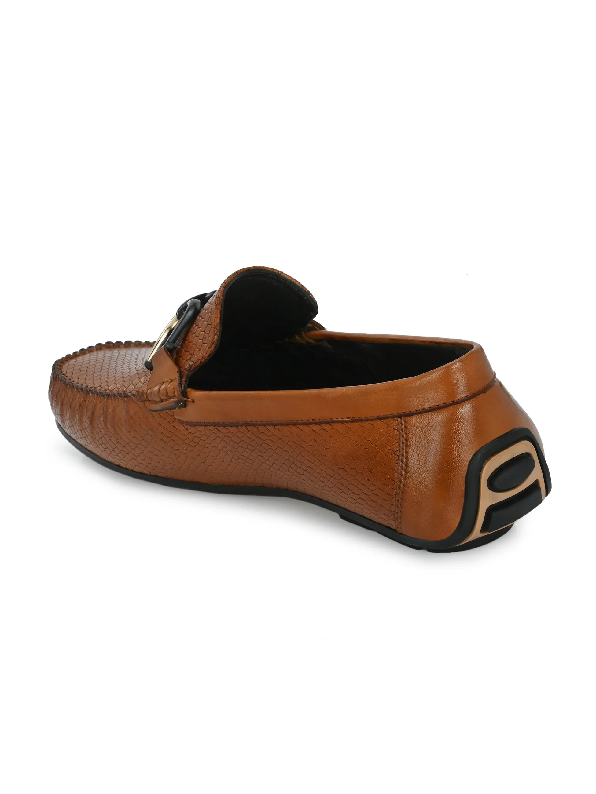 Globus Tan Driving Loafers