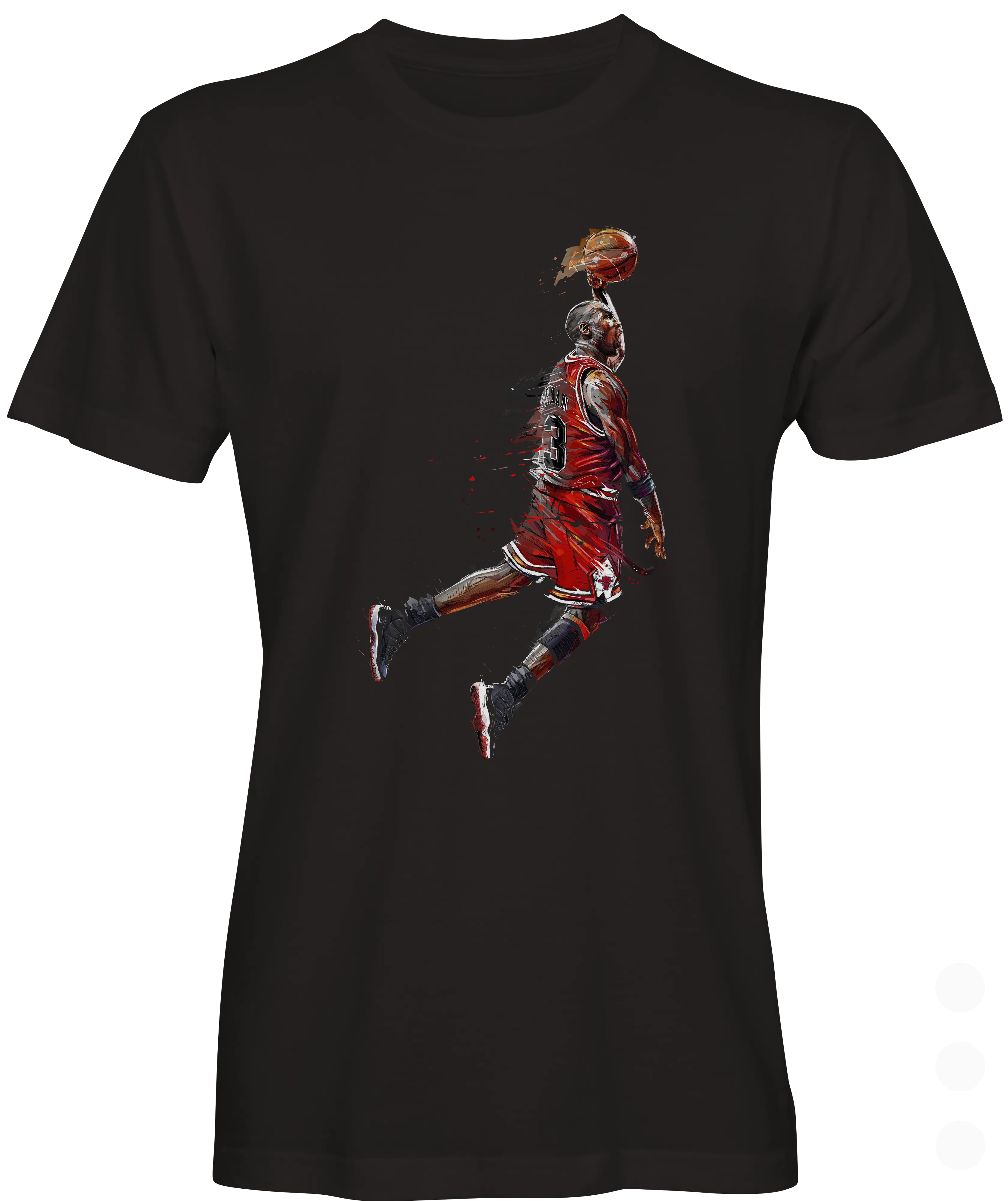 His Airness Basketball Graphic Tee