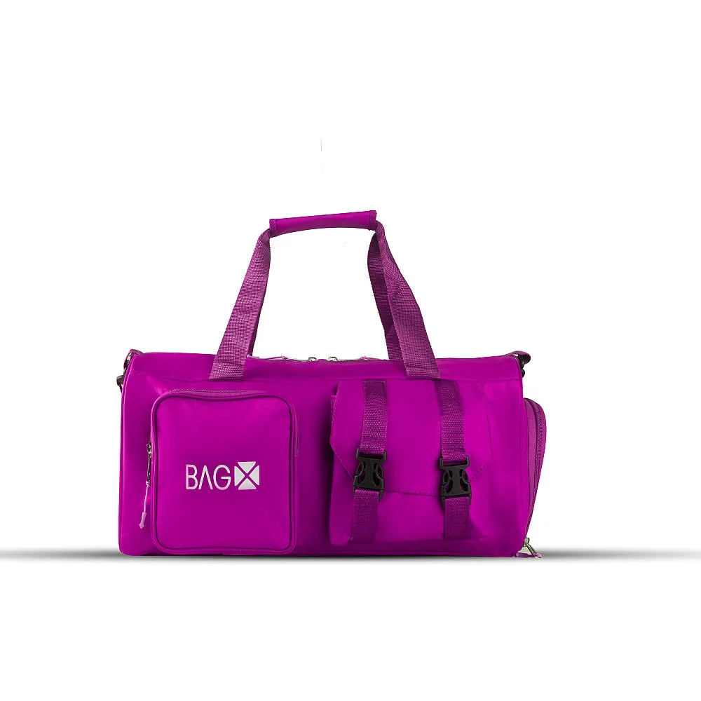 HQ PINK DUFFEL BAG