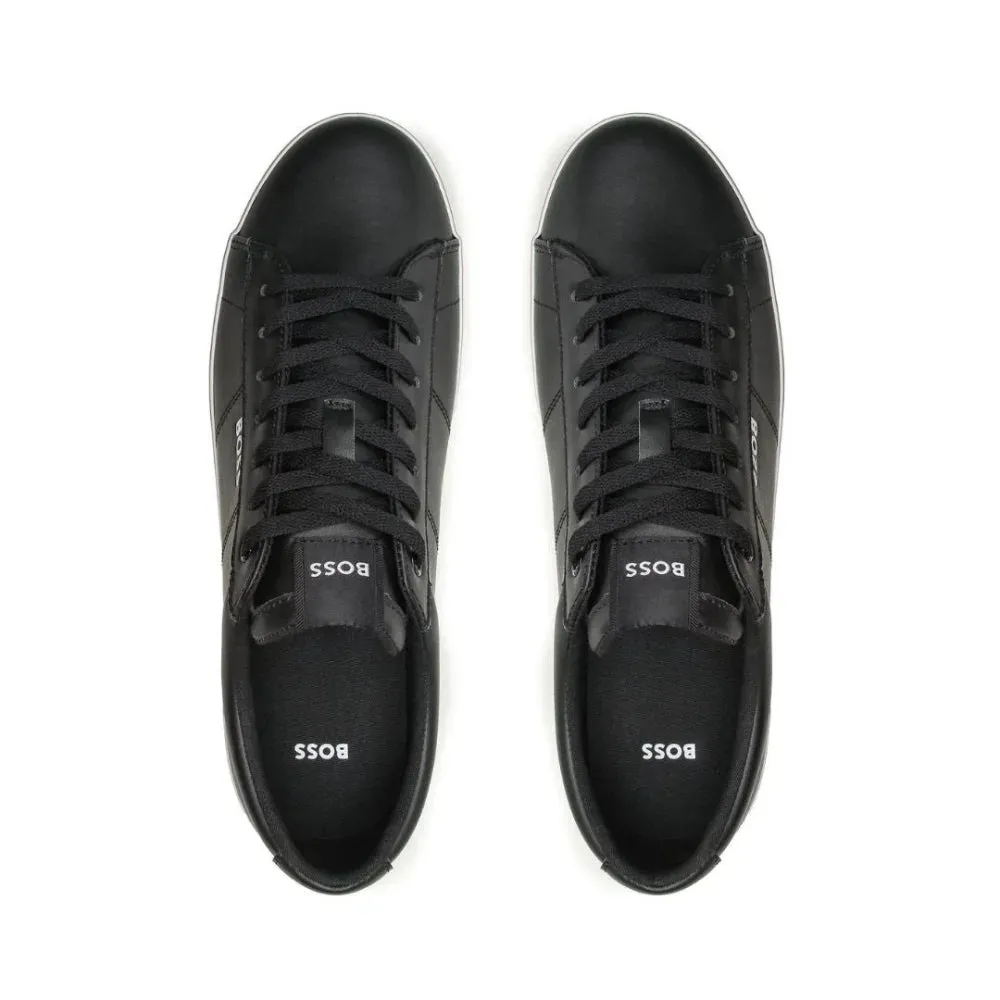 HUGO BOSS Mens Jodie Trainers 50486653 - Black