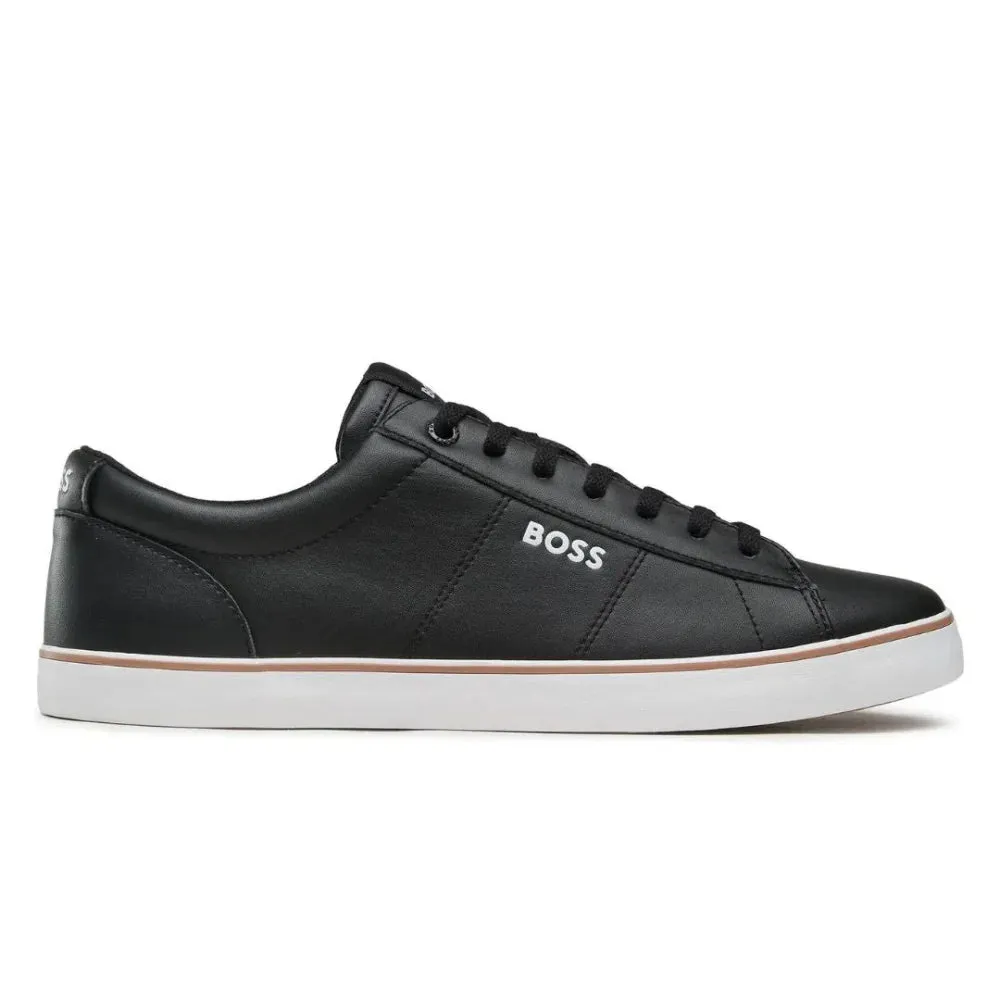 HUGO BOSS Mens Jodie Trainers 50486653 - Black