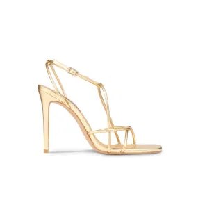 Jessica Sandal Gold Metallic