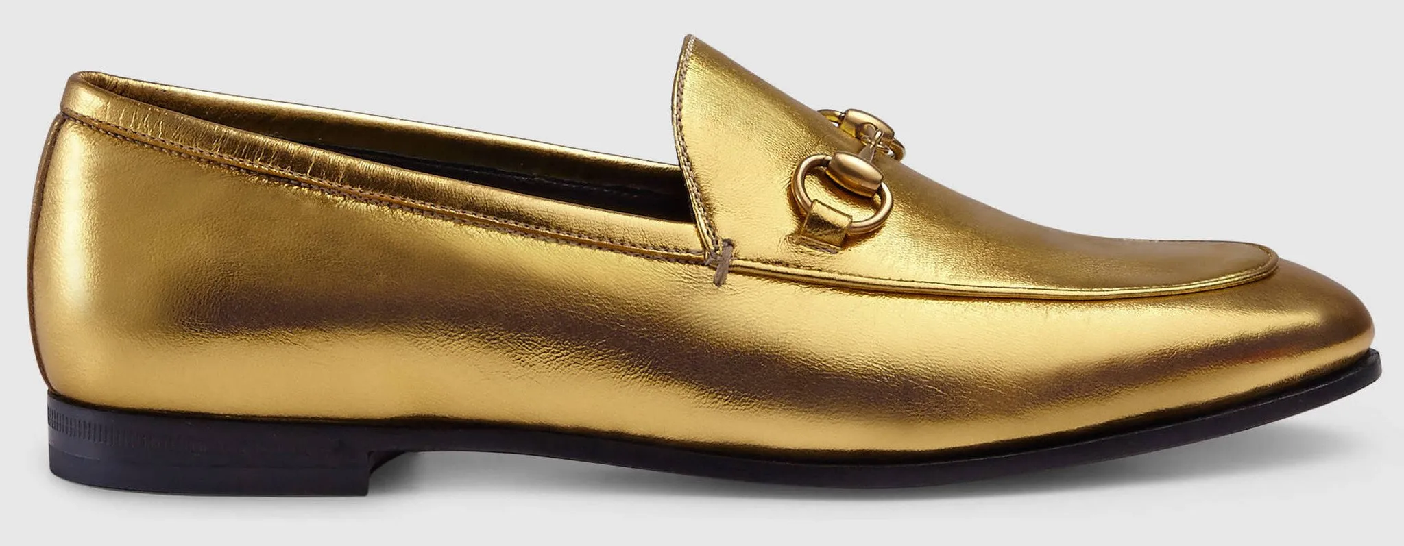 'Jordaan' Metallic Leather Loafers - (Purple, Gold, Silver)