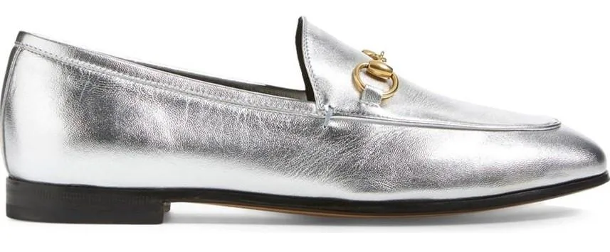 'Jordaan' Metallic Leather Loafers - (Purple, Gold, Silver)