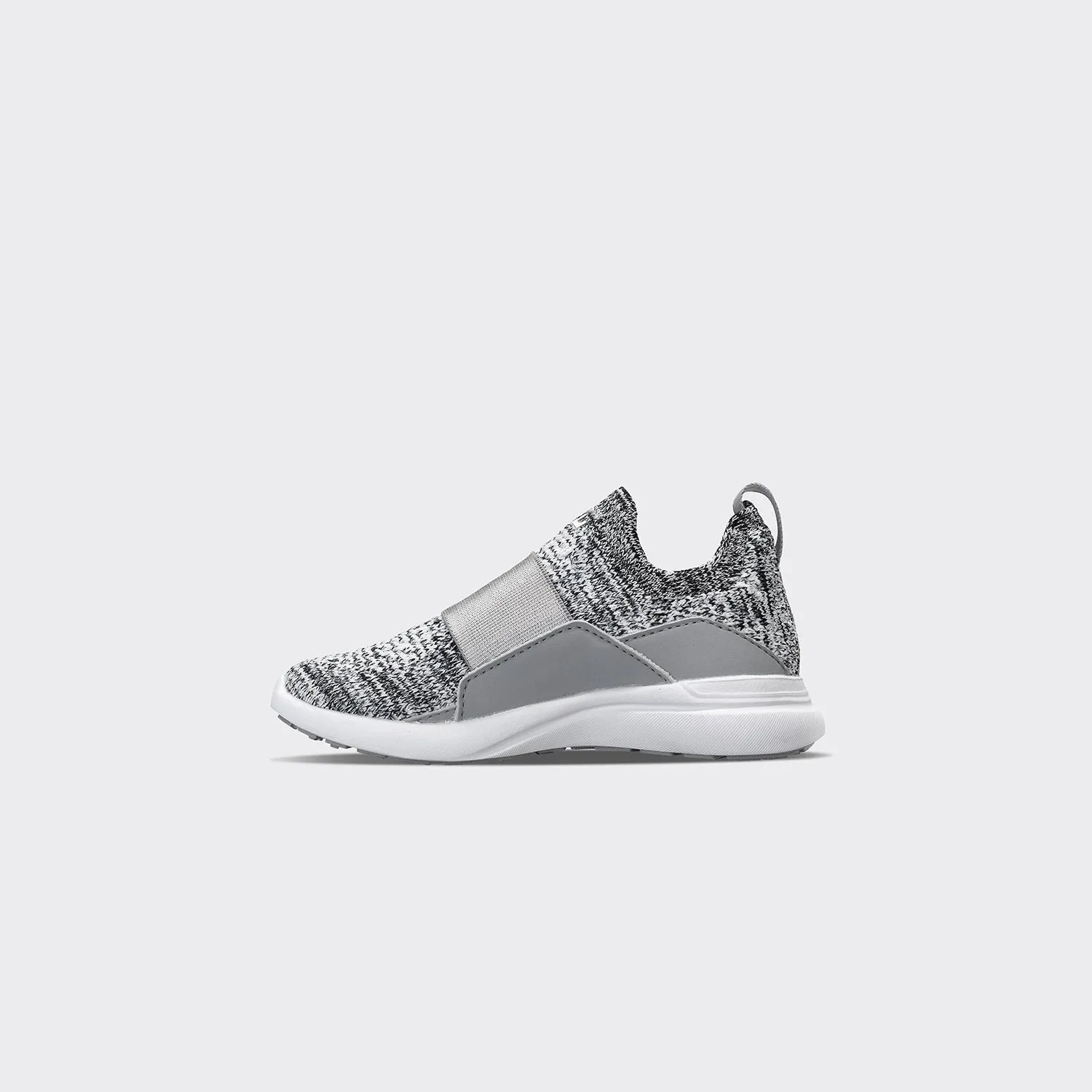 Kid's TechLoom Bliss Heather Grey / White