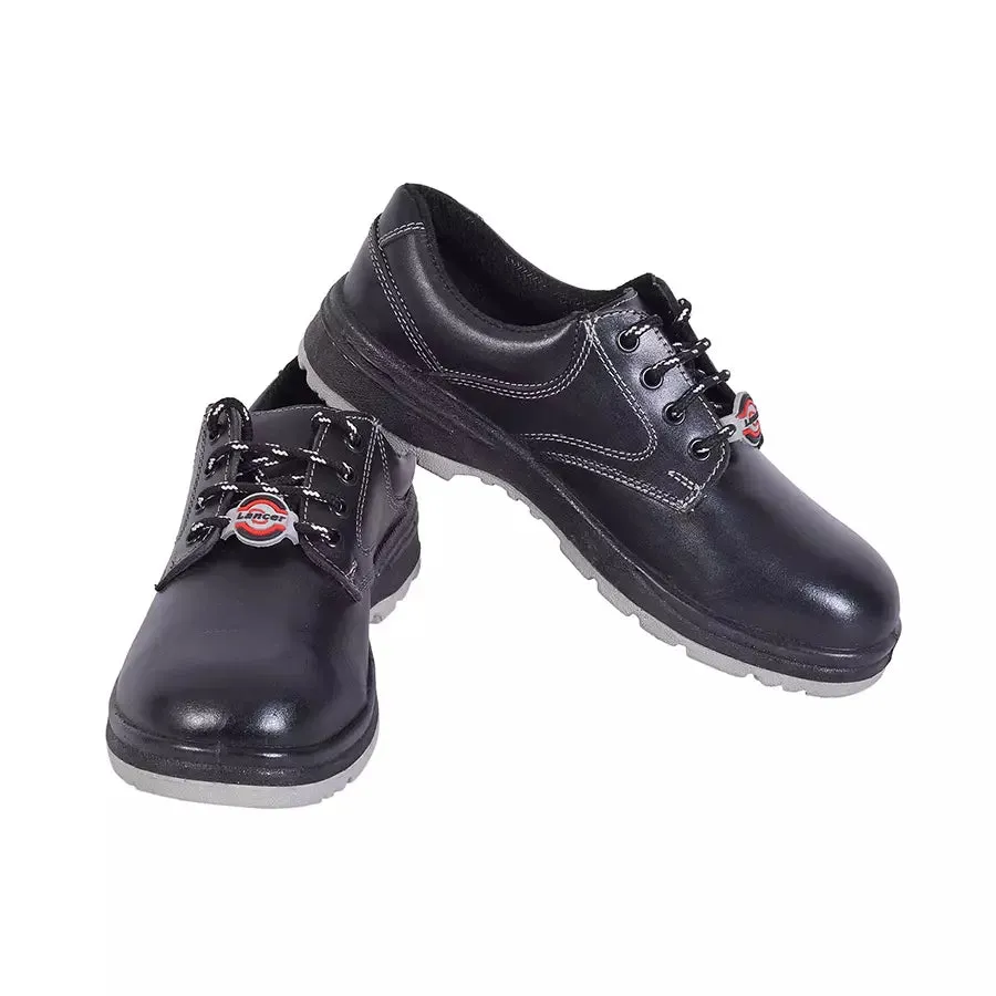 Lancer Leather Steel Safety Shoes - Defective