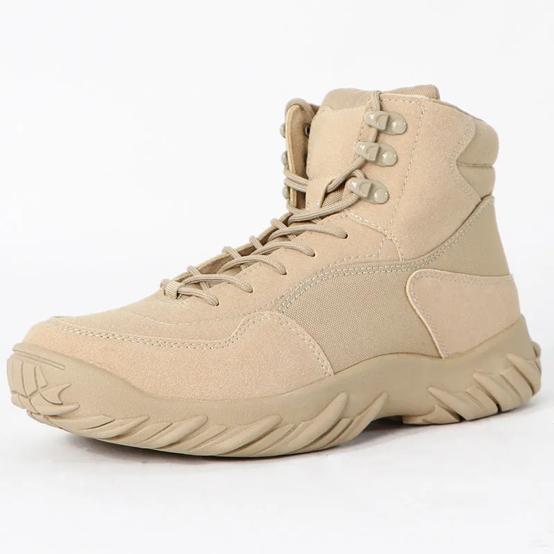 Lightweight Fan Breathable Walking  Boots