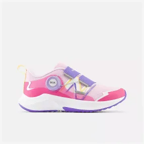 Little Kids DynaSoft Reveal v4 BOA® (Light Raspberry/Hi-pink/Electric Indigo)