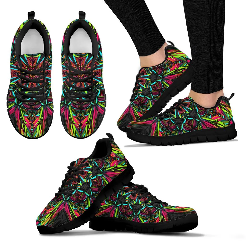 Mandala Feathers Running Shoes