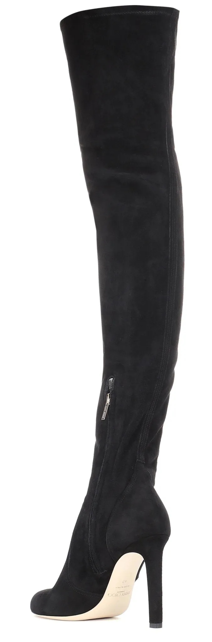 'Marie' 100 Suede Over-the-Knee Boots