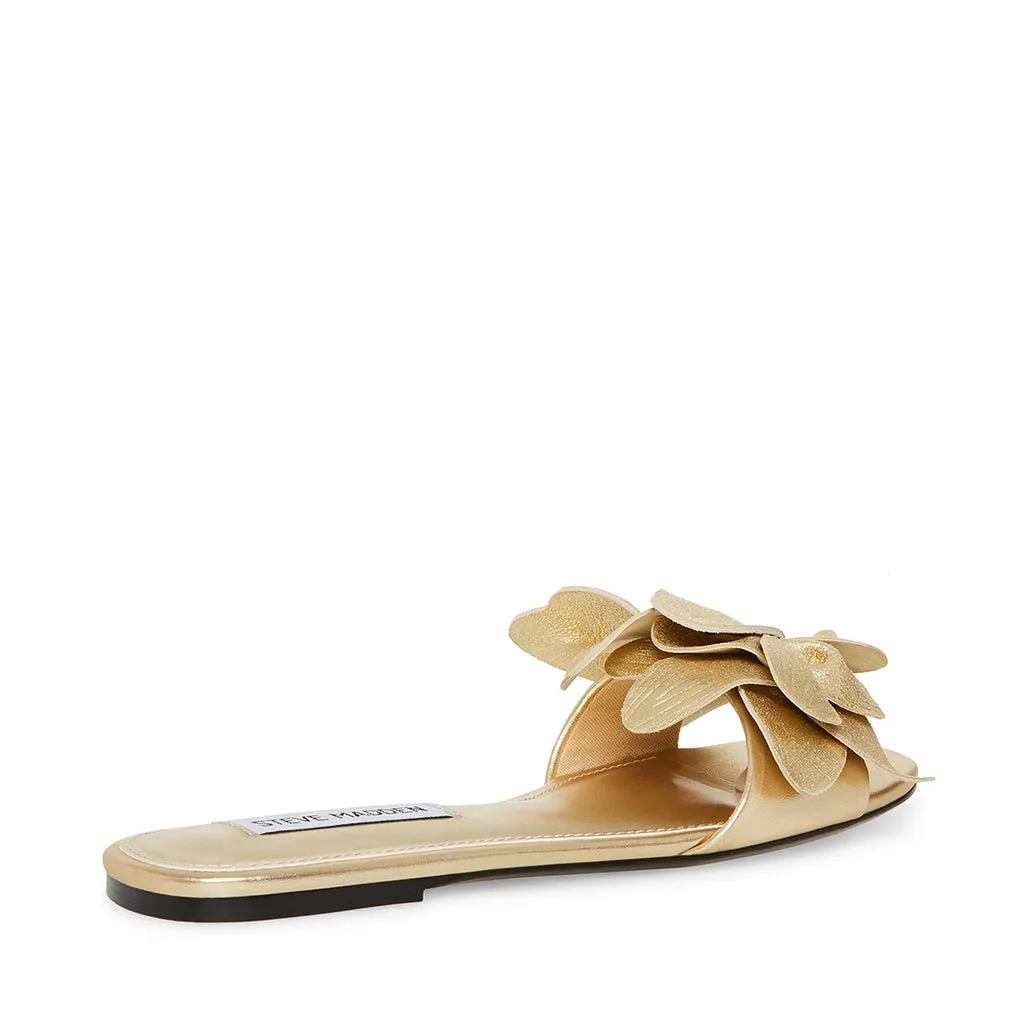 Melena Sandal GOLD LEATHER