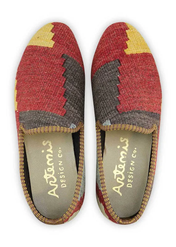 Men's Kilim Loafers - Size 6