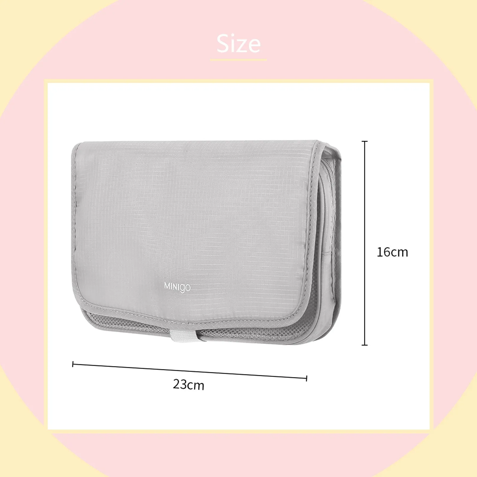 MINIGO 2.0 - Two-Fold Wash Bag