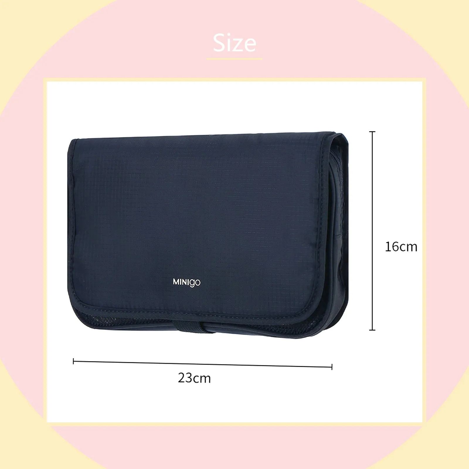 MINIGO 2.0 - Two-Fold Wash Bag