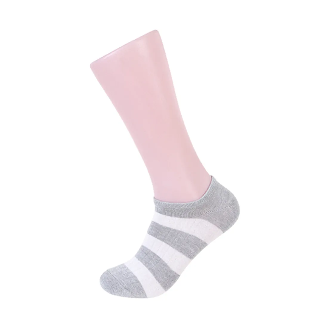 MINISO Men's Stripe Low-cut Socks 2 Pairs