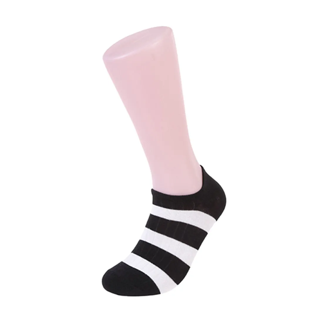 MINISO Men's Stripe Low-cut Socks 2 Pairs