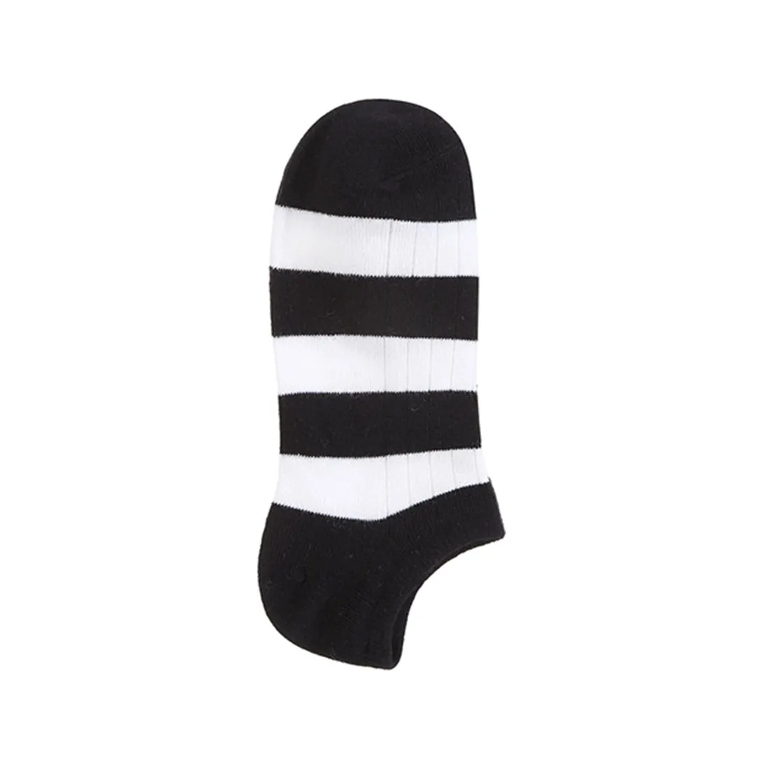 MINISO Men's Stripe Low-cut Socks 2 Pairs