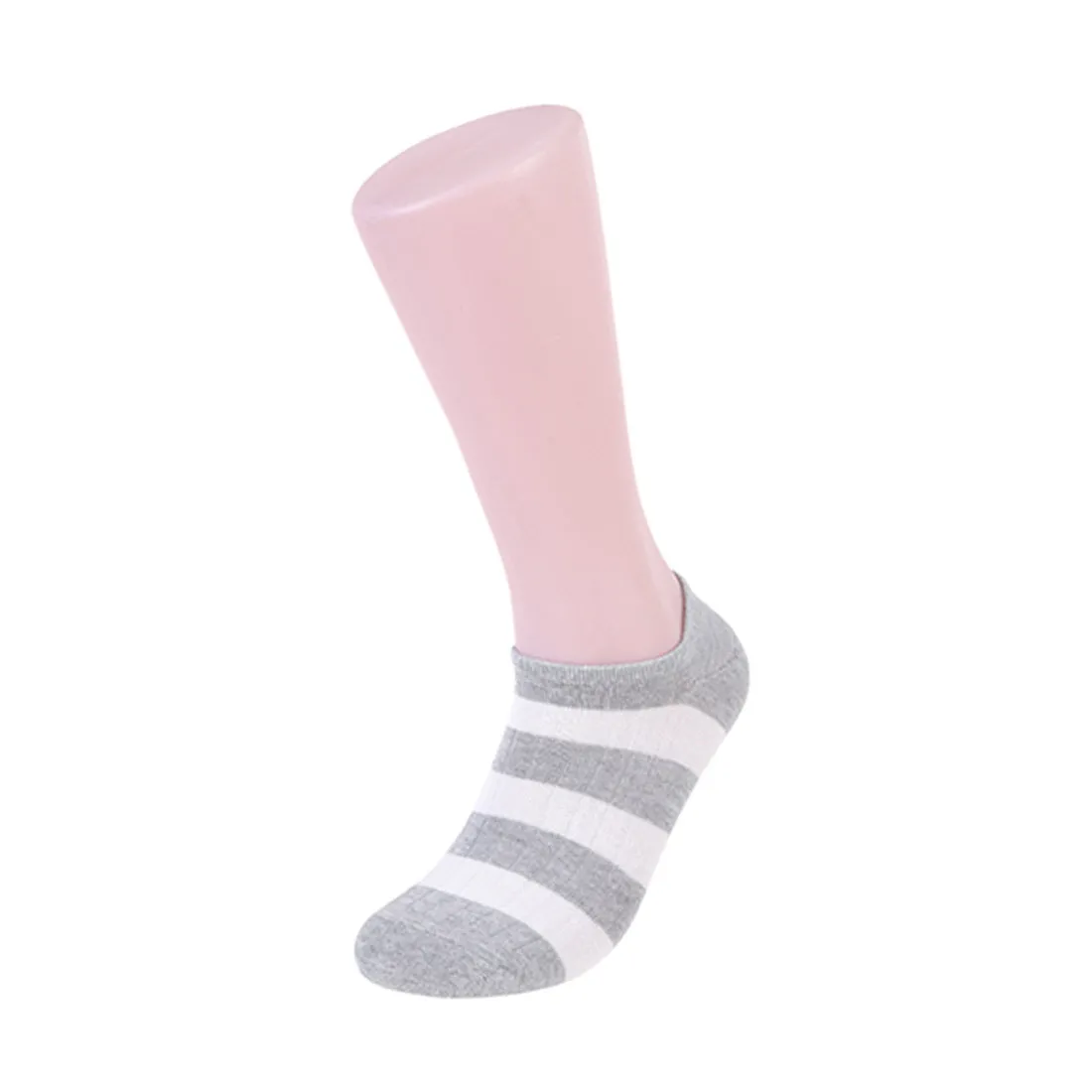 MINISO Men's Stripe Low-cut Socks 2 Pairs