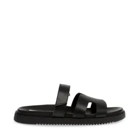 Missile-E Sandal BLK ACTION LEATHER