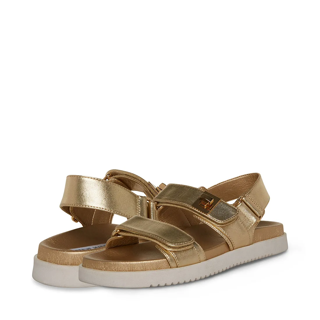 Mona Sandal GOLD LEATHER