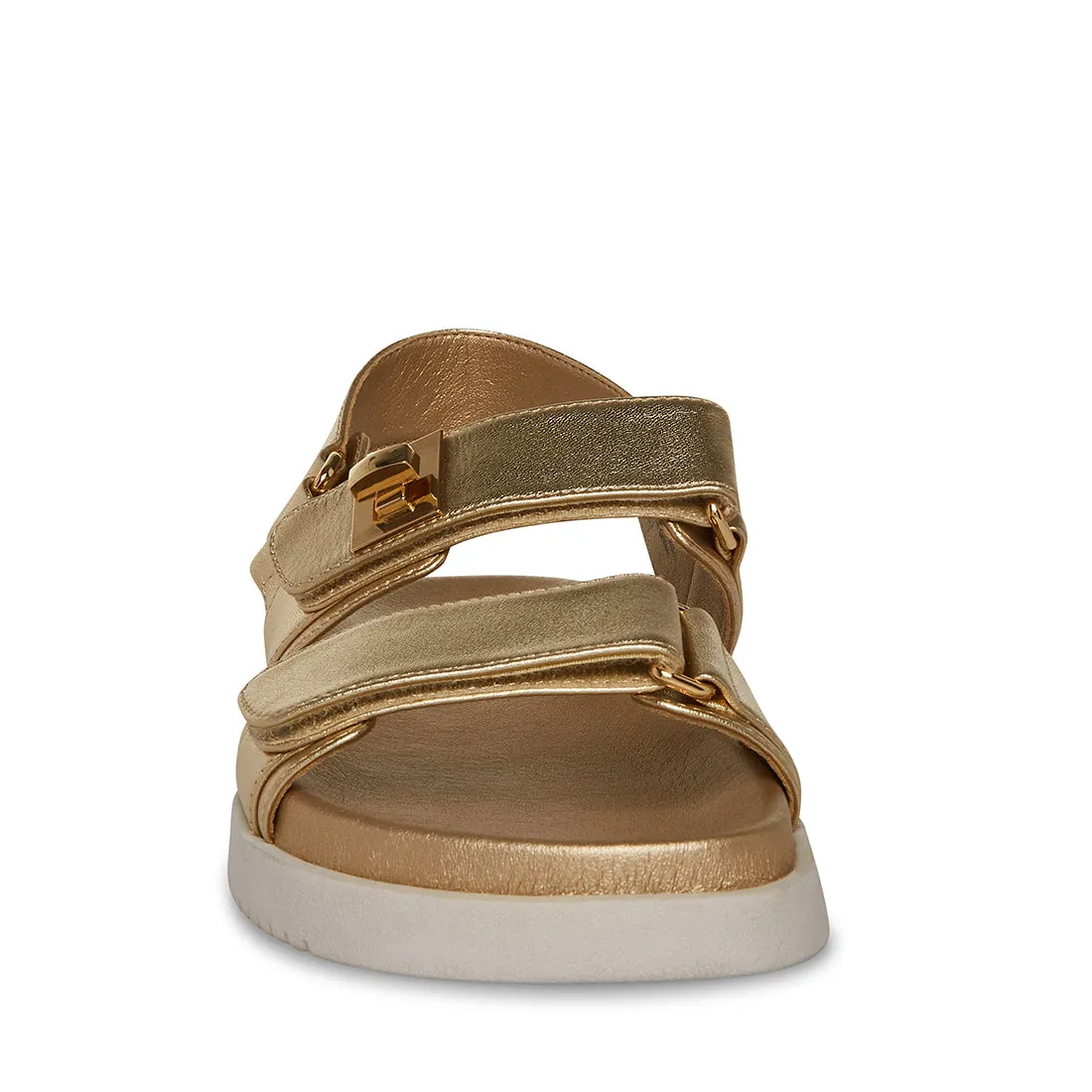 Mona Sandal GOLD LEATHER