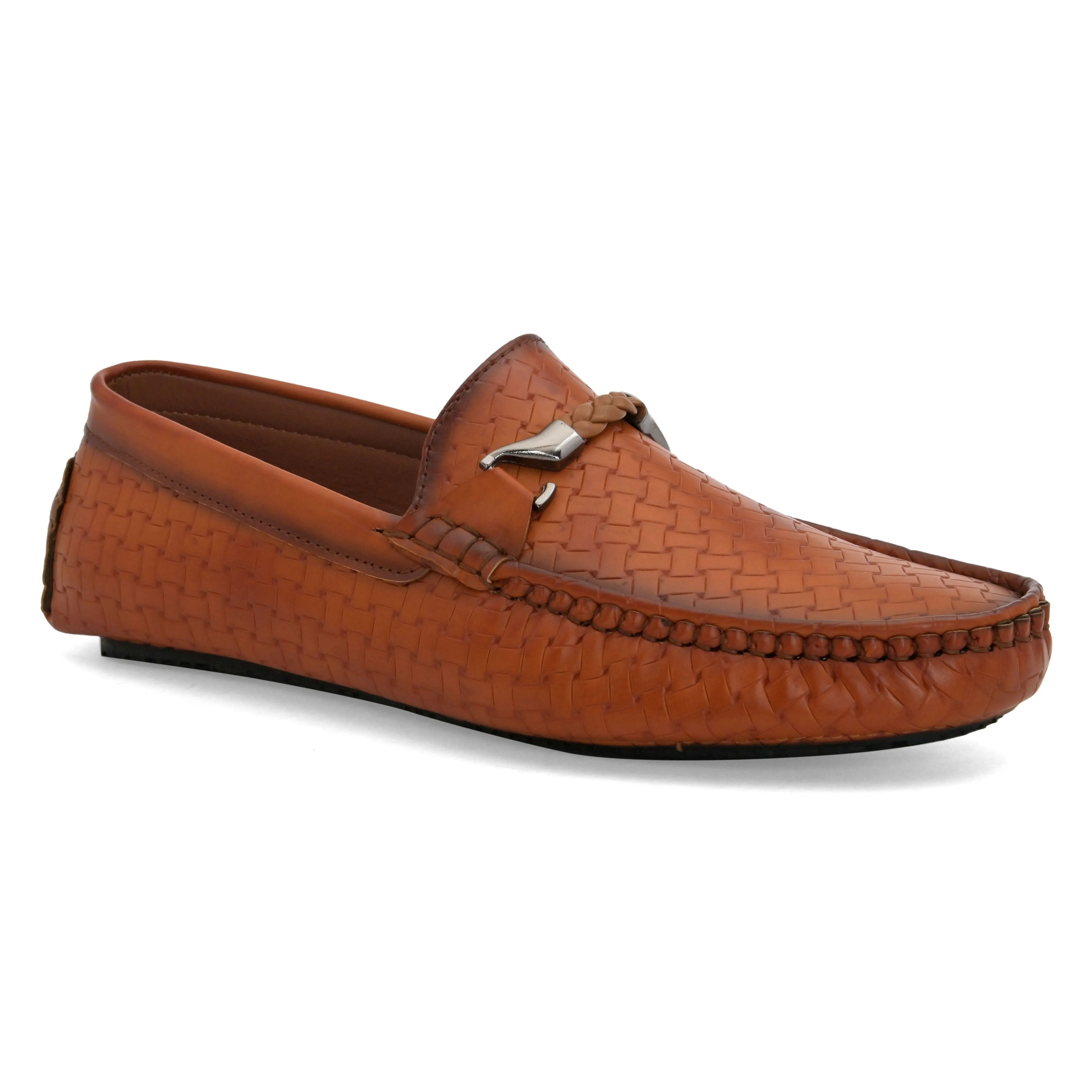 Reclaim Tan Driving Loafers