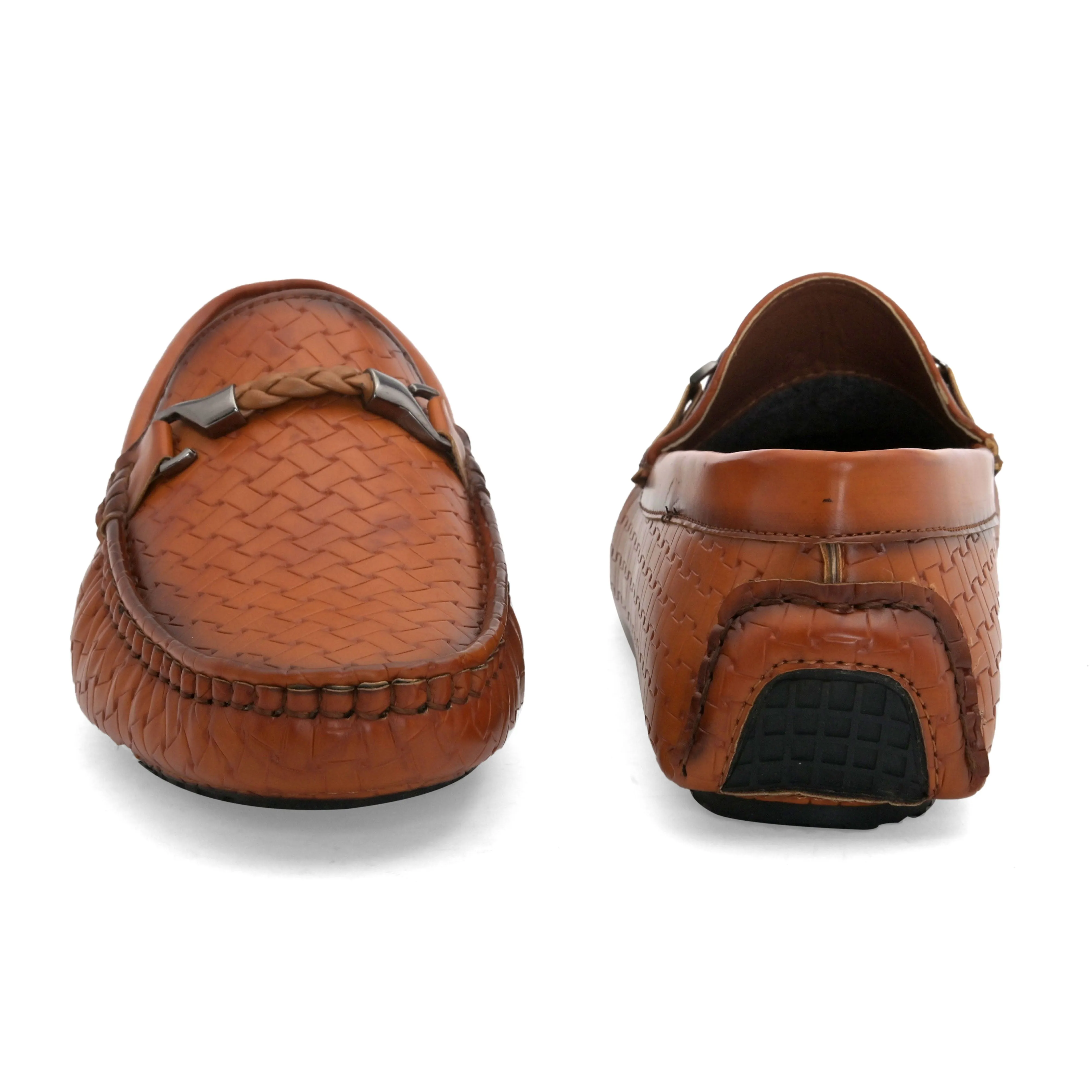 Reclaim Tan Driving Loafers