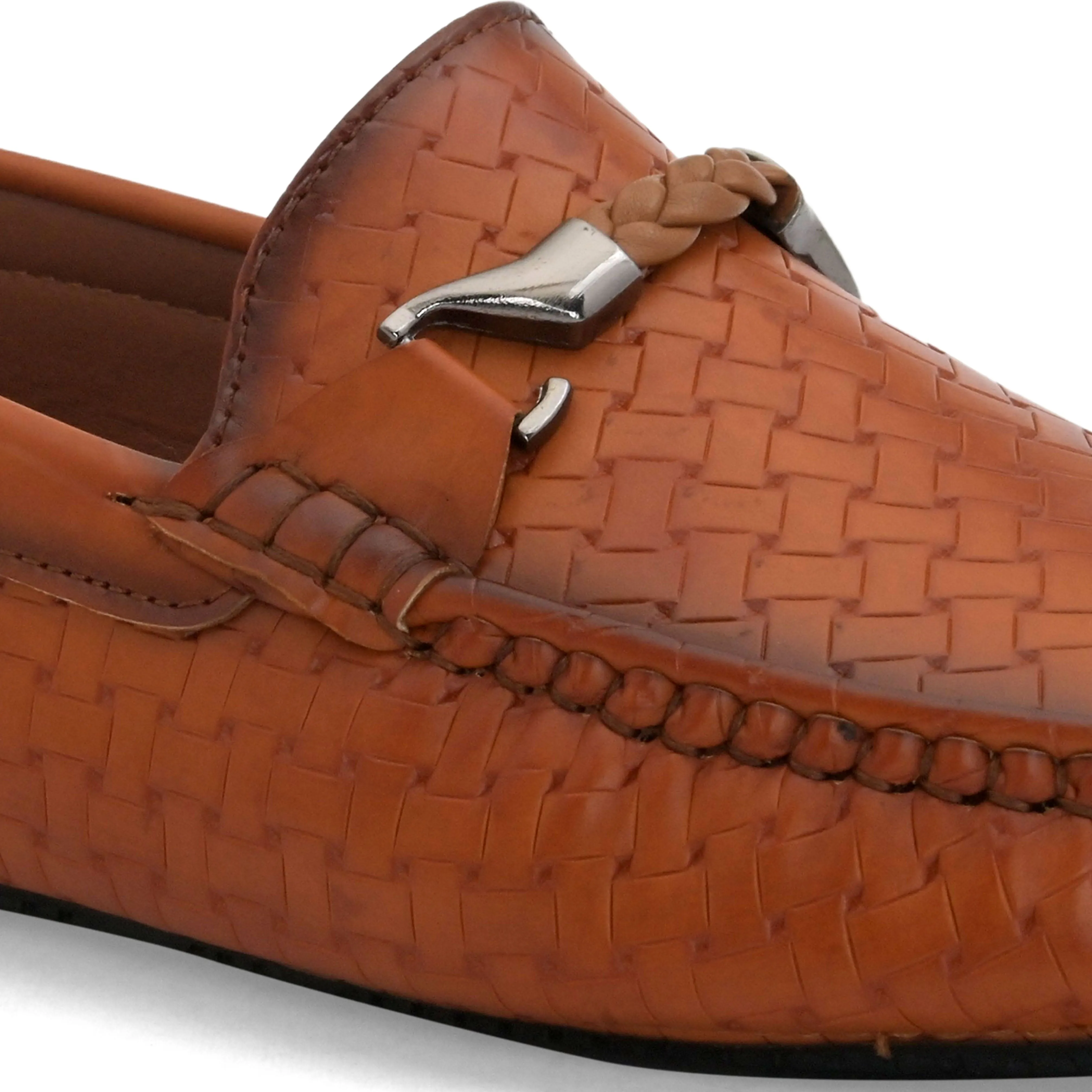 Reclaim Tan Driving Loafers