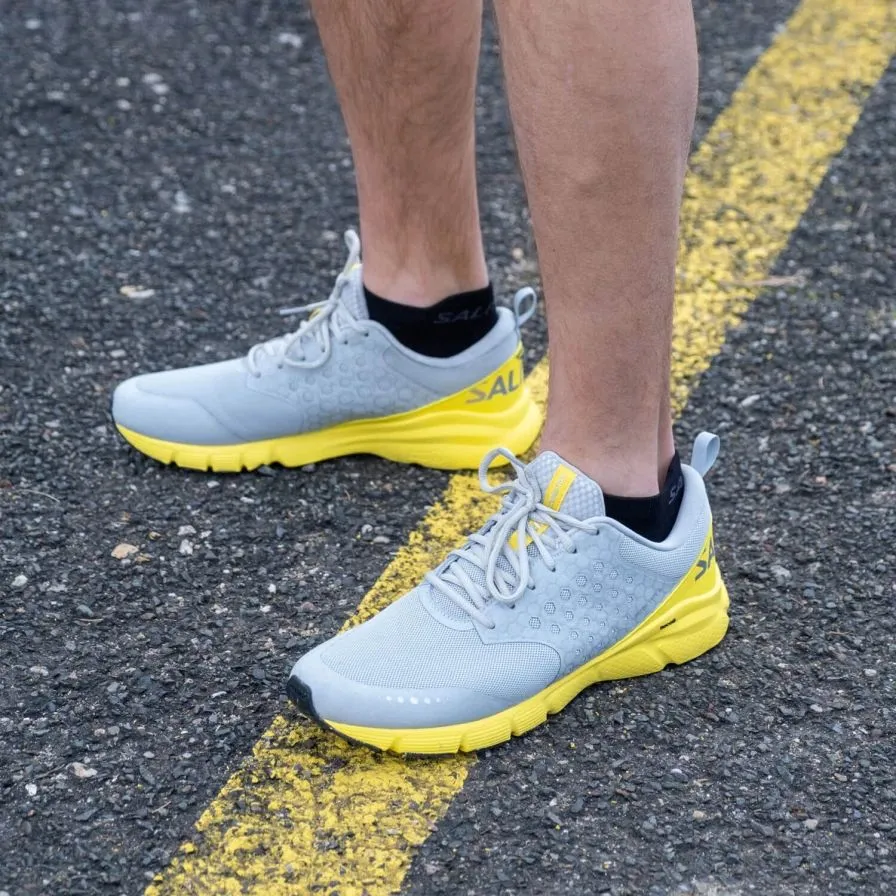 Salming Recoil Lyte 2 Grey / Yellow