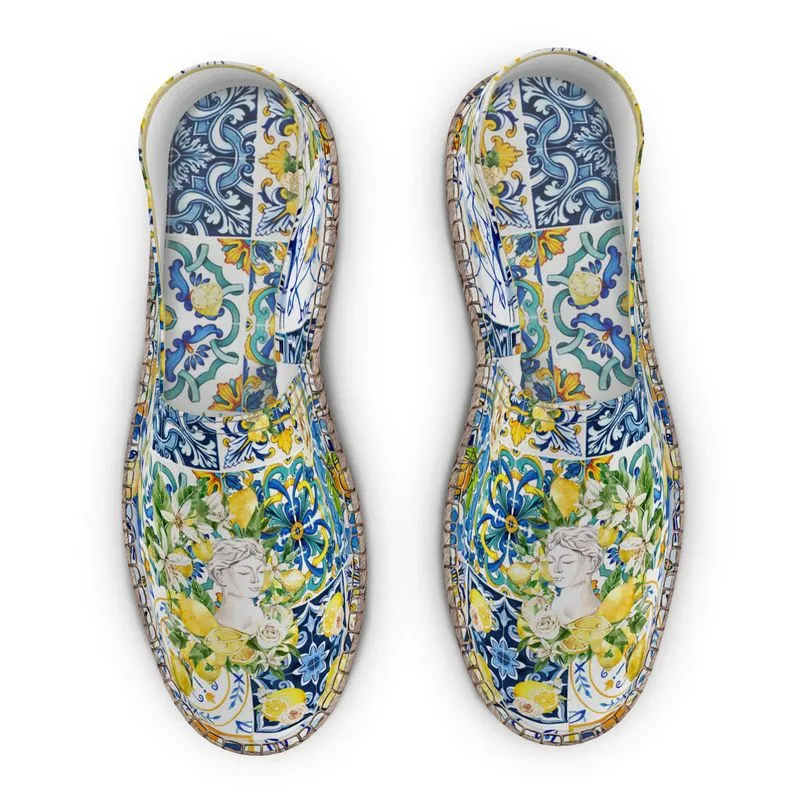 Sapori d'Amalfi Espadrilles