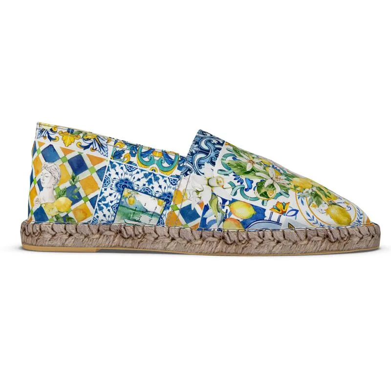 Sapori d'Amalfi Espadrilles