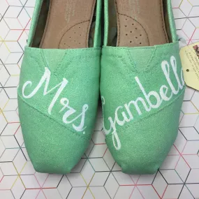 Seafoam Wedding Shoes