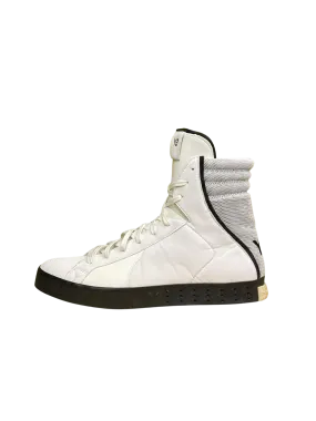 Size 46 - Y-3 White High-Top Sneakers