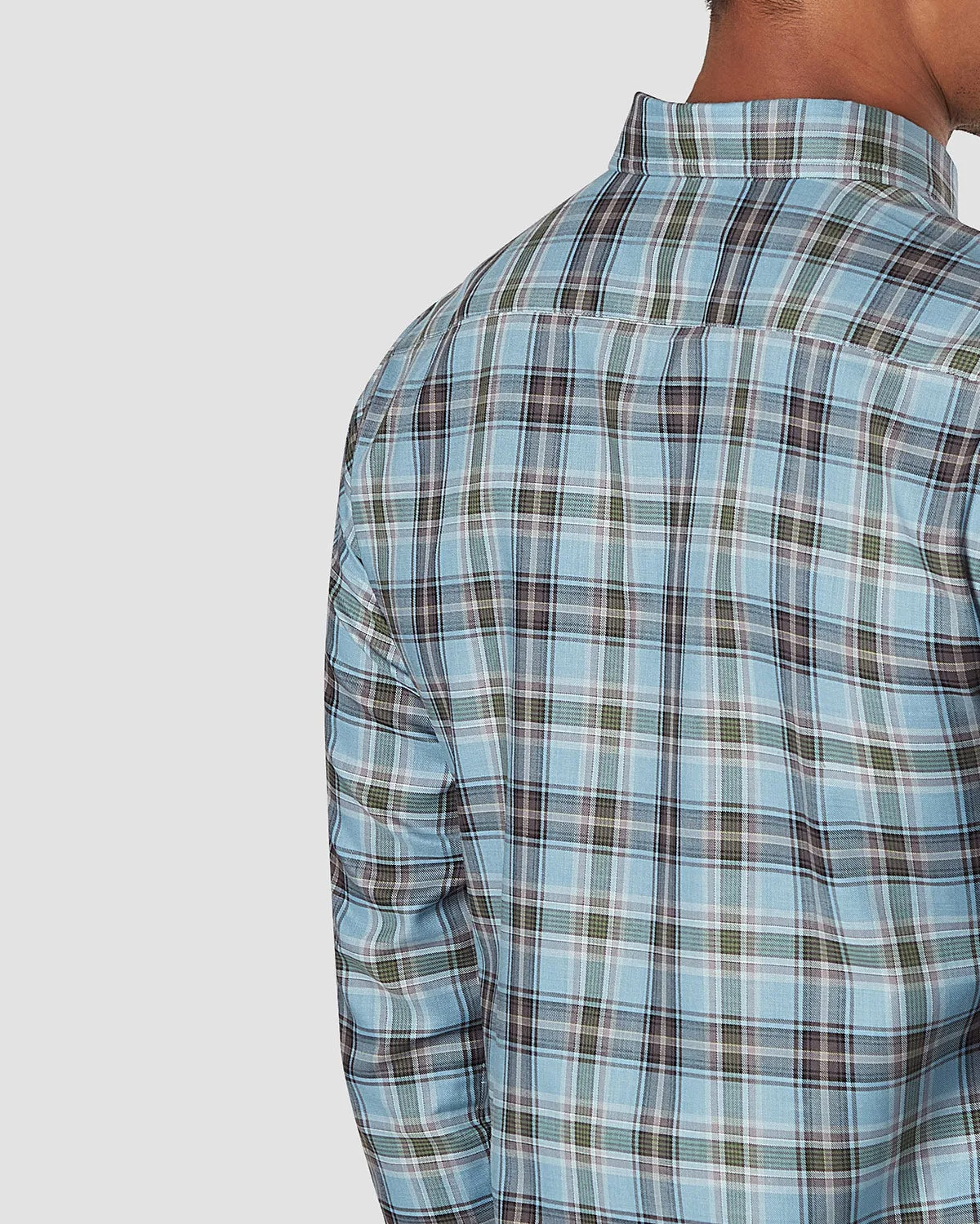 Somelos Blue Planet Checked Shirt