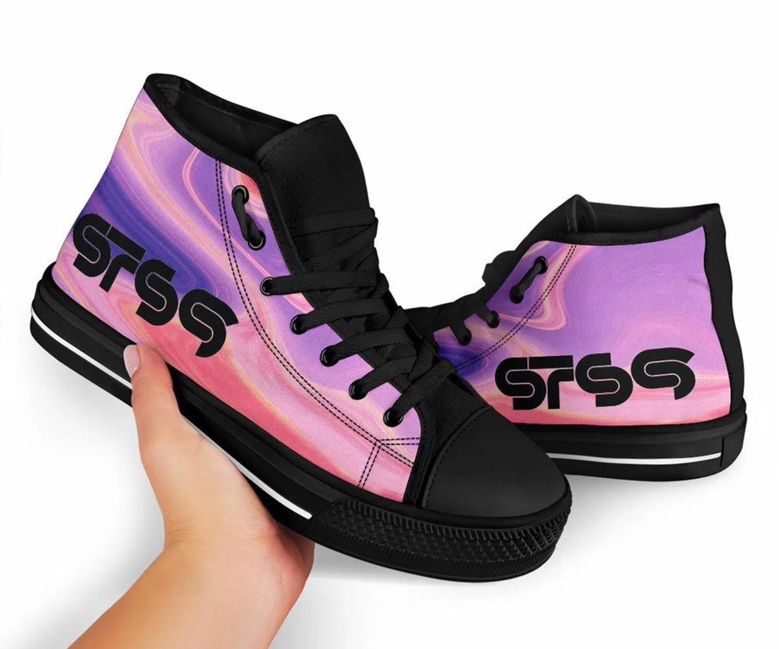 Sound Tribe STS9 High Top Festival Sneaker Shoes