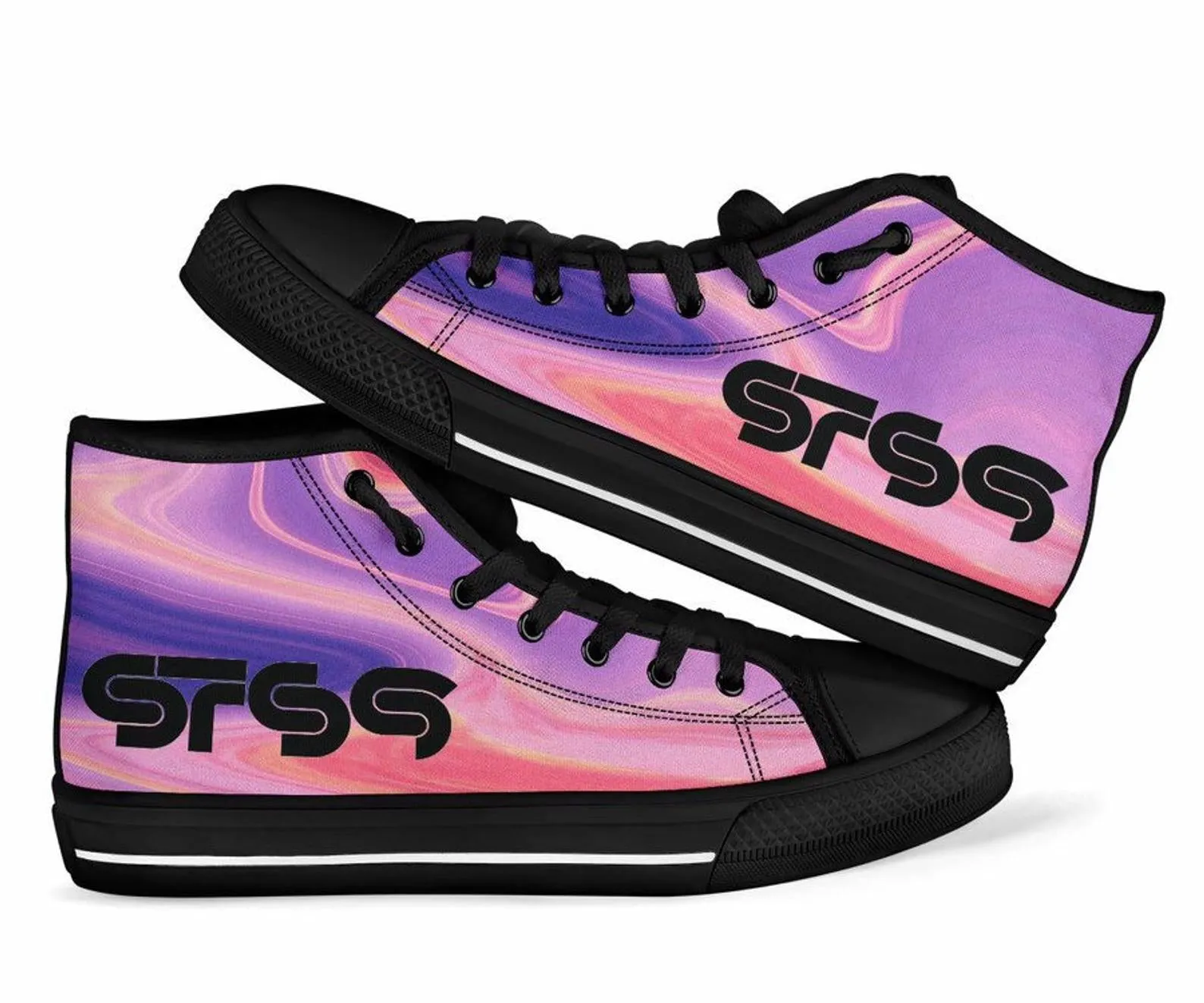 Sound Tribe STS9 High Top Festival Sneaker Shoes