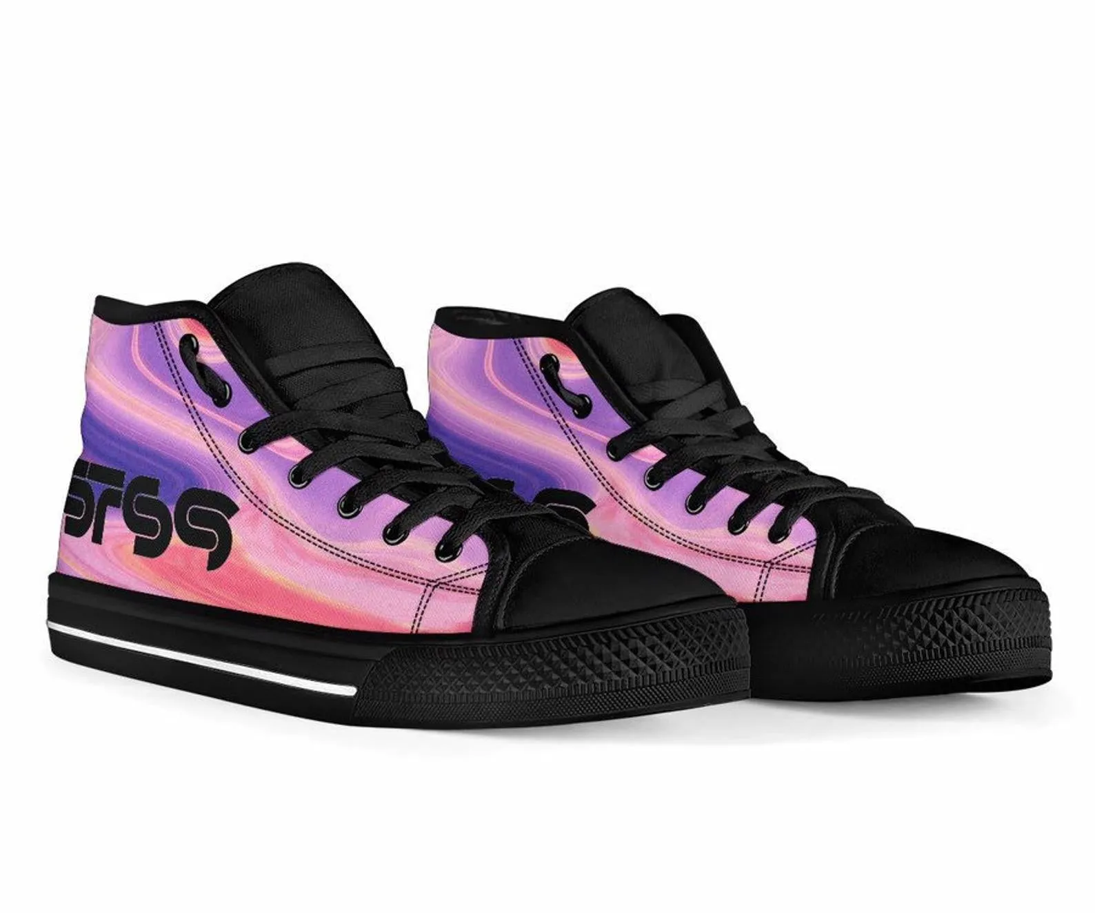 Sound Tribe STS9 High Top Festival Sneaker Shoes