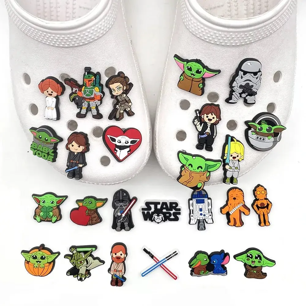 Star Wars Themed Croc Shoe Charms